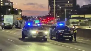 Wrong-way driver on H-1 Freeway dies after early-morning collision
