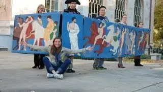 Seeing is Believing: Emory Students Shed New Light on the Visibility of the Parthenon Frieze
