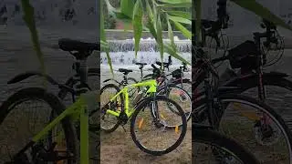 Narasipuram step water falls #coimbatore #cycleride #birds #waterfall #isha