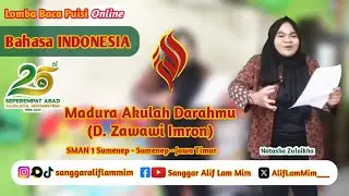 37. Natasha Zulaikha - SMAN 1 Sumenep - Sumenep - Jawa Timur