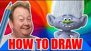 draw GUY DIAMOND - Step by Step