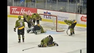 Final Brampton Battalion Game 03-29-2013