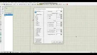 Band Pass Filter Proteus