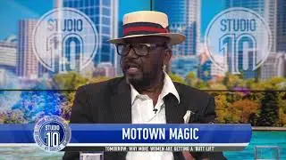 Otis Williams Talks 'The Temptations' | Studio 10