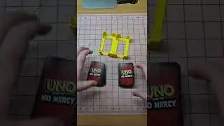 Uno No Mercy Box #uno #3dprinted #timelapse #toy #nomercy #3dprint #3dprinting #3dpinter