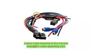 Micro-Coax Ribbon Bundle Netherlands Factory Custom Cable Usa Manufacturer I-Pex 20978-040T Aquarium