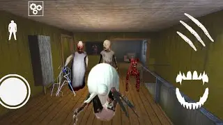 PLAYING AS SPIDER MOM IN GRANNY 2 RETURN || SPIDER MOM FOUND A SECRET ELEVATOR ESCAPE