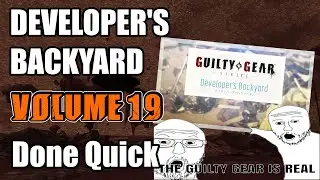 Developer's Backyard v.19 Готово быстро