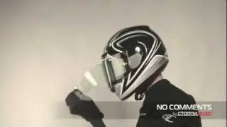 Suomy tear-off and suomy race shield