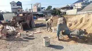 ការឡុកស៊ីម៉ង់ត៍ធ្វើរបង