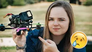 I BROKE my FPV Drone 😭