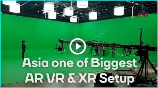В Азии находится одна из крупнейших AR/VR-студий телеканала Reporter TV.