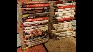 Moja Kolekcja Gier Na PS3