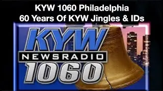 KYW Newsradio 1060 Philadelphia - 60 Years of KYW Jingles & IDs - 1965-2025 v1.0