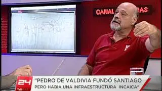 ¿Cambia la historia? ¿Pedro de Valdivia no fundó Santiago? Entrevista de @christianpino