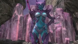 Green Lantern: Rise of the Manhunters PS3 - Queen Aga'po of Zararon: Part 3