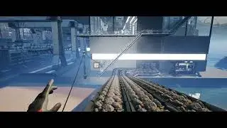 Factory complex producing heavy modular frames (Satisfactory)