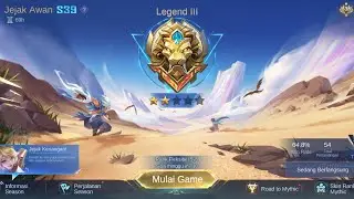 AYO BISA UDAH LEGEND TINGGAL KE MYTHIC GUYS GAAS KAN AJA YEE😁