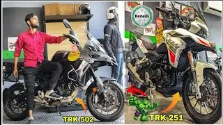 Benelli Trk 502 & Benelli Trk 251🔥||Bike Review & All Details ||Superbike Review