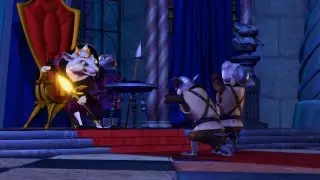 Barbie in The Nutcracker - The Mouse King's anger