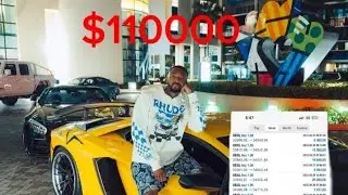 Cue banks making $110000 trading US30