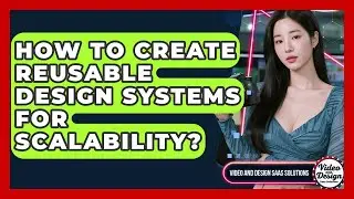 How To Create Reusable Design Systems For Scalability? - Video And Design Saas Solutions