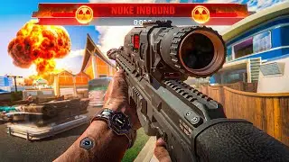 Я уже сбросил ядерную бомбу в Nuketown 2025.. (Black Ops 7)