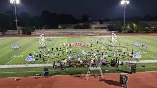 2025 Dixie Heights Marching Band - Dreamcatcher - Sep 26 End of Practice Full Run