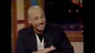Montel Williams interview - Later with Bob Costas