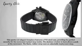 Посмотрите на эти автоматические часы Zenith El Primero Retrotimer 75.2030.4055/21.R580 PVD