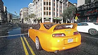 ►GTA 5: Remastered 4k 60fps Gameplay | NaturalVision Ultra-Realistic PC Graphics Mod!