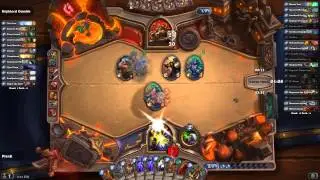 Highlord Omokk Heroic Boss -Hearthstone✔ -BRM -Guide