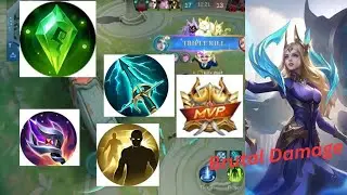 Vexana No Death Tripple kill (Solo Rank)
