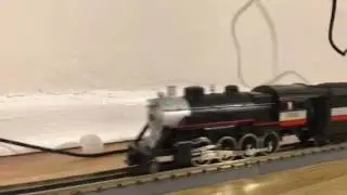 MTH Rail King santa fe RTR train set