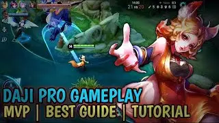 Honor Of Kings Daji Pro Gameplay | Best Build & Tutorial - HOK