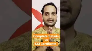 Complete Detail For SSL Certificate