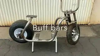 Buff Mini Bike Rolling frame must HAVE!!!! FOR SALE!!!