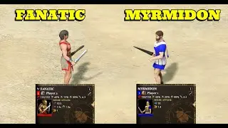 Age Of Mythology Retold Fanatic vs Myrmidon