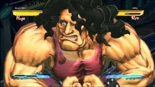 Hugo Character Demo - Street Fighter X Tekken