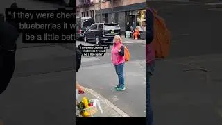 Незнакомец в Нью-Йорке окликнул дрэг-квин
