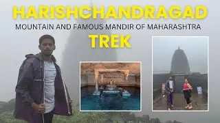 Harishchandragad Trek | Maharashtra's Famous Trek Mountain & Mandir | mumbai monsoon trekking