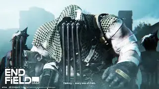 Bonekrusher Ballista Cutscene | Arknight Endfield