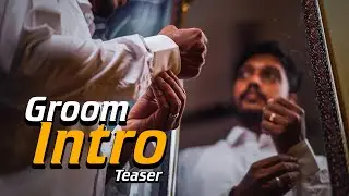 Groom Intro Teaser I Tamil Wedding  Cinematic Wedding Teaser 2021  I Jeno weds Priyanka