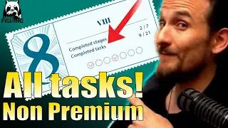 Russian Fishing 4 - NEWS - All Non-Premium Tasks - 8 years RF4 Event