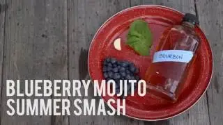 Camp Drinks: Blueberry Mojito Summer Smash