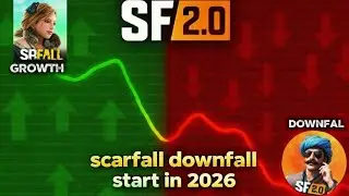 SCARFALL 2.0 Downfall Start 2026 😱 | Game Growth Se Girawat Tak | Reality Explained