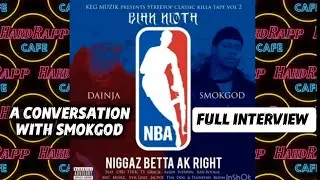 SMOKGOD Full Interview | Allen Iverson & CRU THIK Story