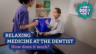 Relaxing Medicine at the Dentist