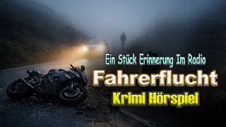 Ein Stück Erinnerung im Radio - Fahrerflucht - Krimi Hörspiel