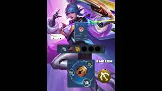 Miya Best build 2025 (Gold lane) | Miya MLBB #mobilelegends     #mlbb  #miya